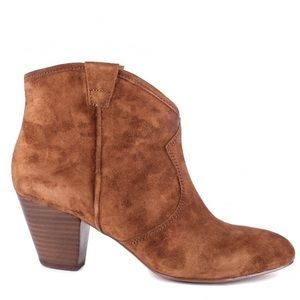 JALOUSE BOOTS SIGARO BROWN SUEDE - Size 39